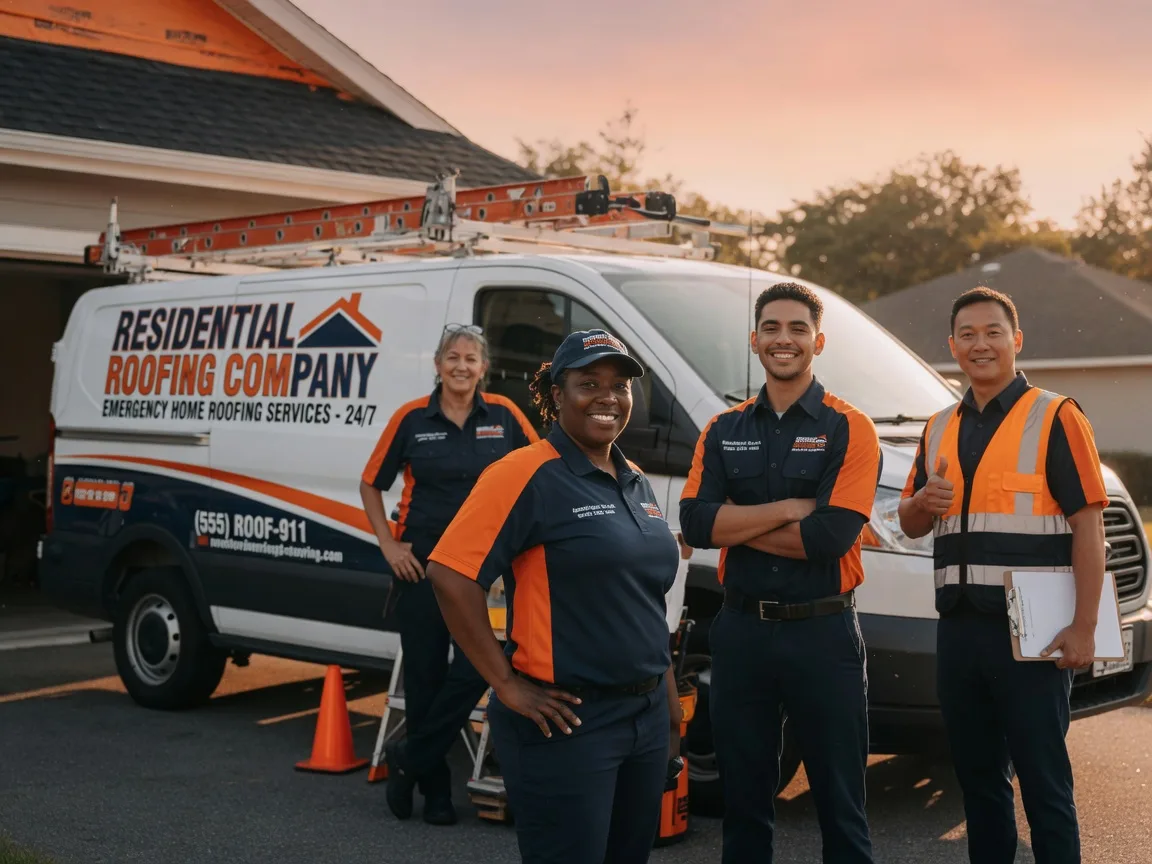 Emergency Roof Repair company in Ijamsville, MD